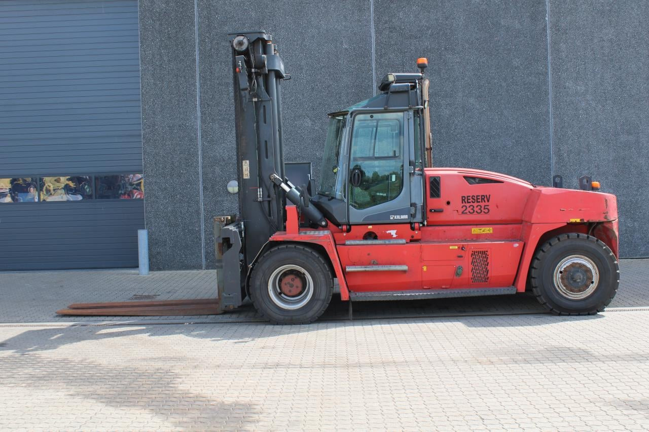 Kalmar DCG160-12 - Dizel forklift: fotoğraf 1 Kalmar DCG160-12 - Dizel forklift: fotoğraf 1