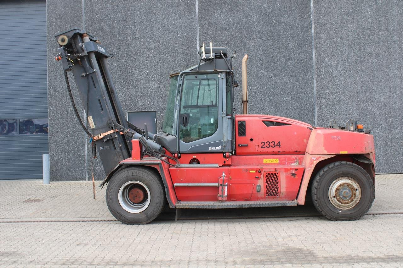 Kalmar DCG160-12 - Dizel forklift: fotoğraf 1 Kalmar DCG160-12 - Dizel forklift: fotoğraf 1