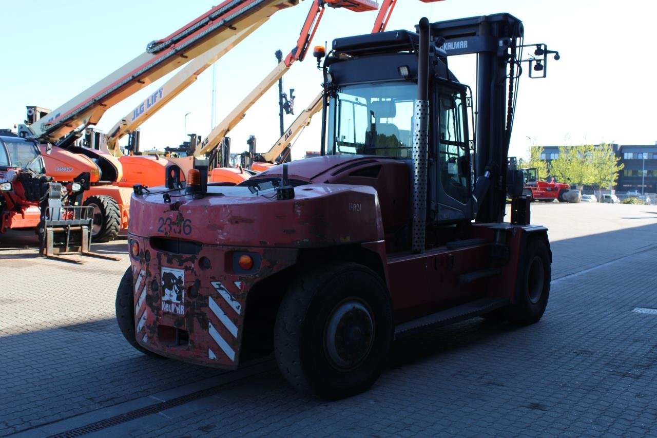 Kalmar DCG160-12 - Dizel forklift: fotoğraf 3 Kalmar DCG160-12 - Dizel forklift: fotoğraf 3