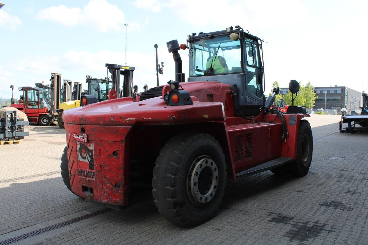 Kalmar DCG220-12 - Dizel forklift: fotoğraf 3 Kalmar DCG220-12 - Dizel forklift: fotoğraf 3