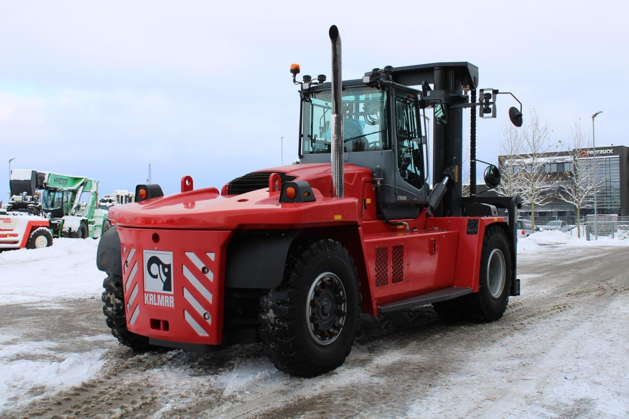 Kalmar DCG250-12 - Dizel forklift: fotoğraf 3 Kalmar DCG250-12 - Dizel forklift: fotoğraf 3