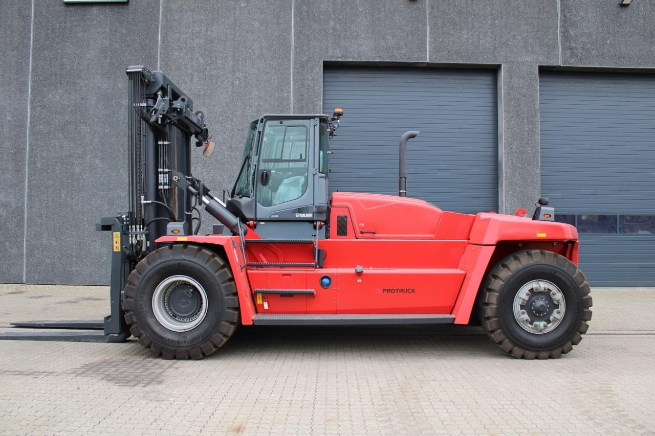 Kalmar DCG330-12 - Dizel forklift: fotoğraf 1 Kalmar DCG330-12 - Dizel forklift: fotoğraf 1