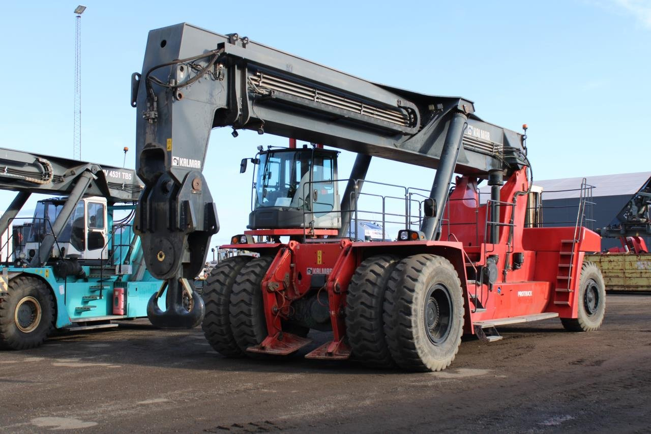 Kalmar DRG1300-92 SUPER GLO - Reachstacker: fotoğraf 2 Kalmar DRG1300-92 SUPER GLO - Reachstacker: fotoğraf 2