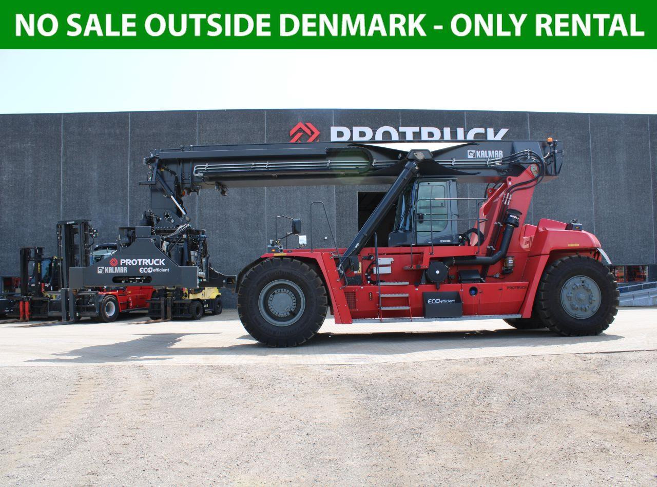 Kalmar DRG450-65S5XE - Reachstacker: fotoğraf 1 Kalmar DRG450-65S5XE - Reachstacker: fotoğraf 1