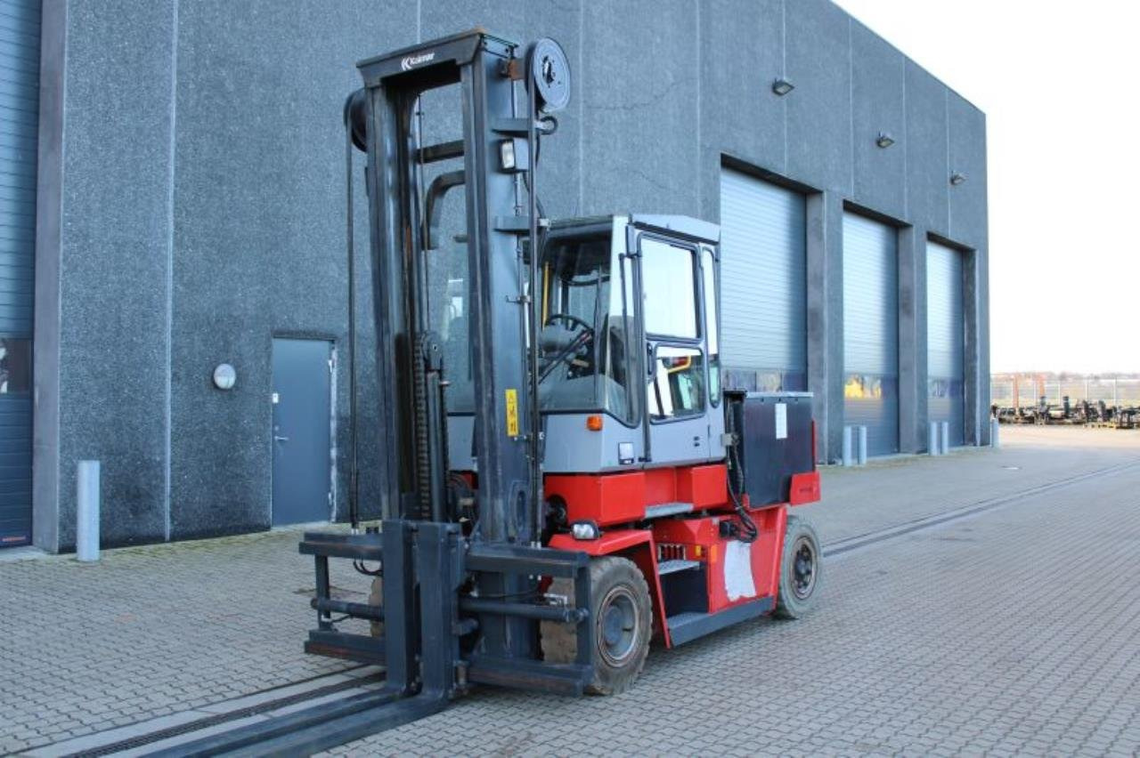 Kalmar ECD80-6 - Elektrikli forklift: fotoğraf 2 Kalmar ECD80-6 - Elektrikli forklift: fotoğraf 2