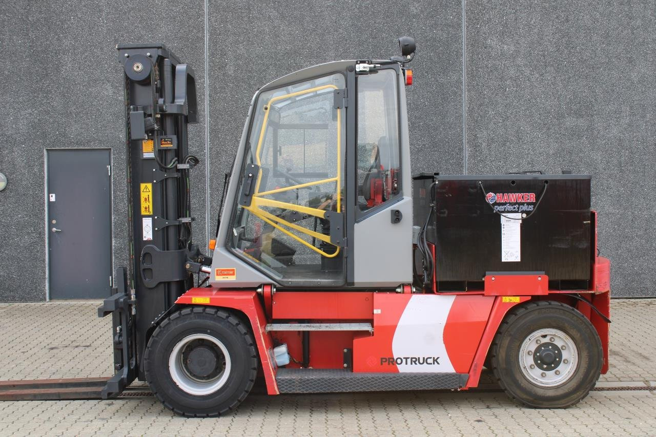 Kalmar ECF80-6 - Elektrikli forklift: fotoğraf 1 Kalmar ECF80-6 - Elektrikli forklift: fotoğraf 1