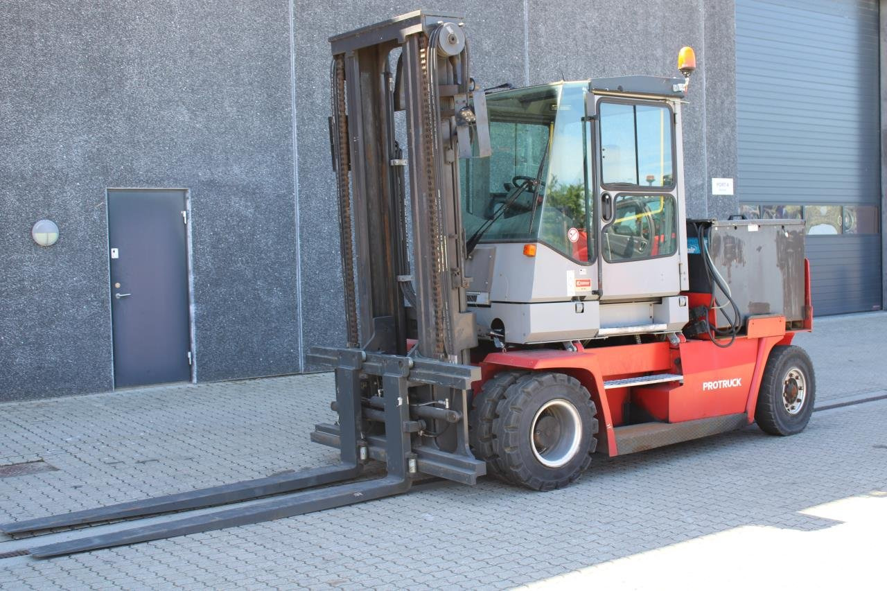 Kalmar ECF90-6 - Elektrikli forklift: fotoğraf 2 Kalmar ECF90-6 - Elektrikli forklift: fotoğraf 2