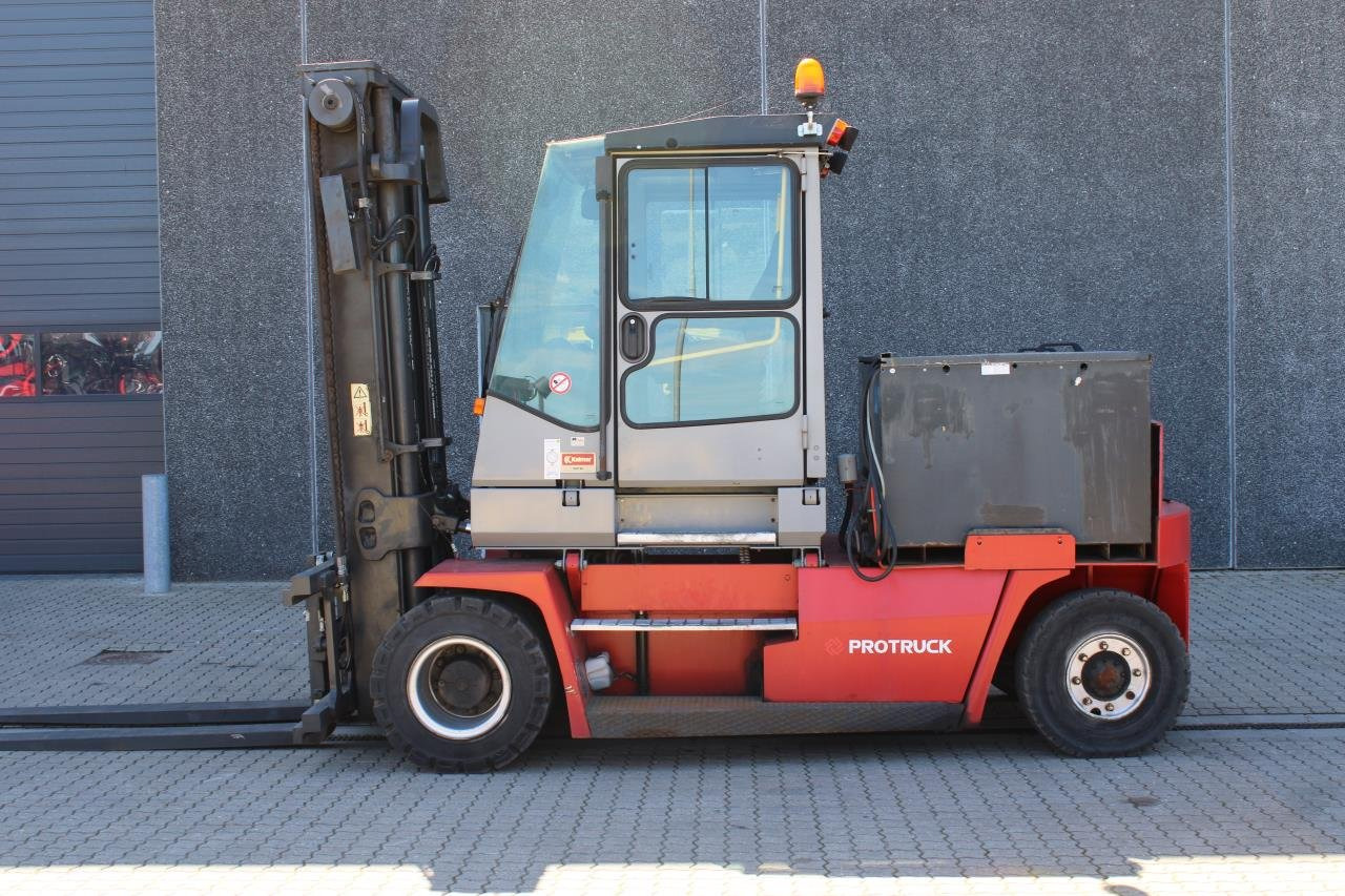 Kalmar ECF90-6 - Elektrikli forklift: fotoğraf 1 Kalmar ECF90-6 - Elektrikli forklift: fotoğraf 1