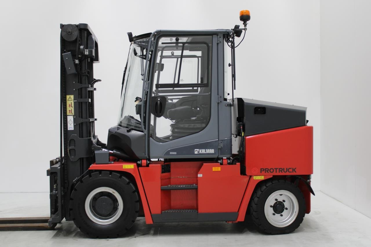 Kalmar KALMAR ECG55-6 - Elektrikli forklift: fotoğraf 1 Kalmar KALMAR ECG55-6 - Elektrikli forklift: fotoğraf 1