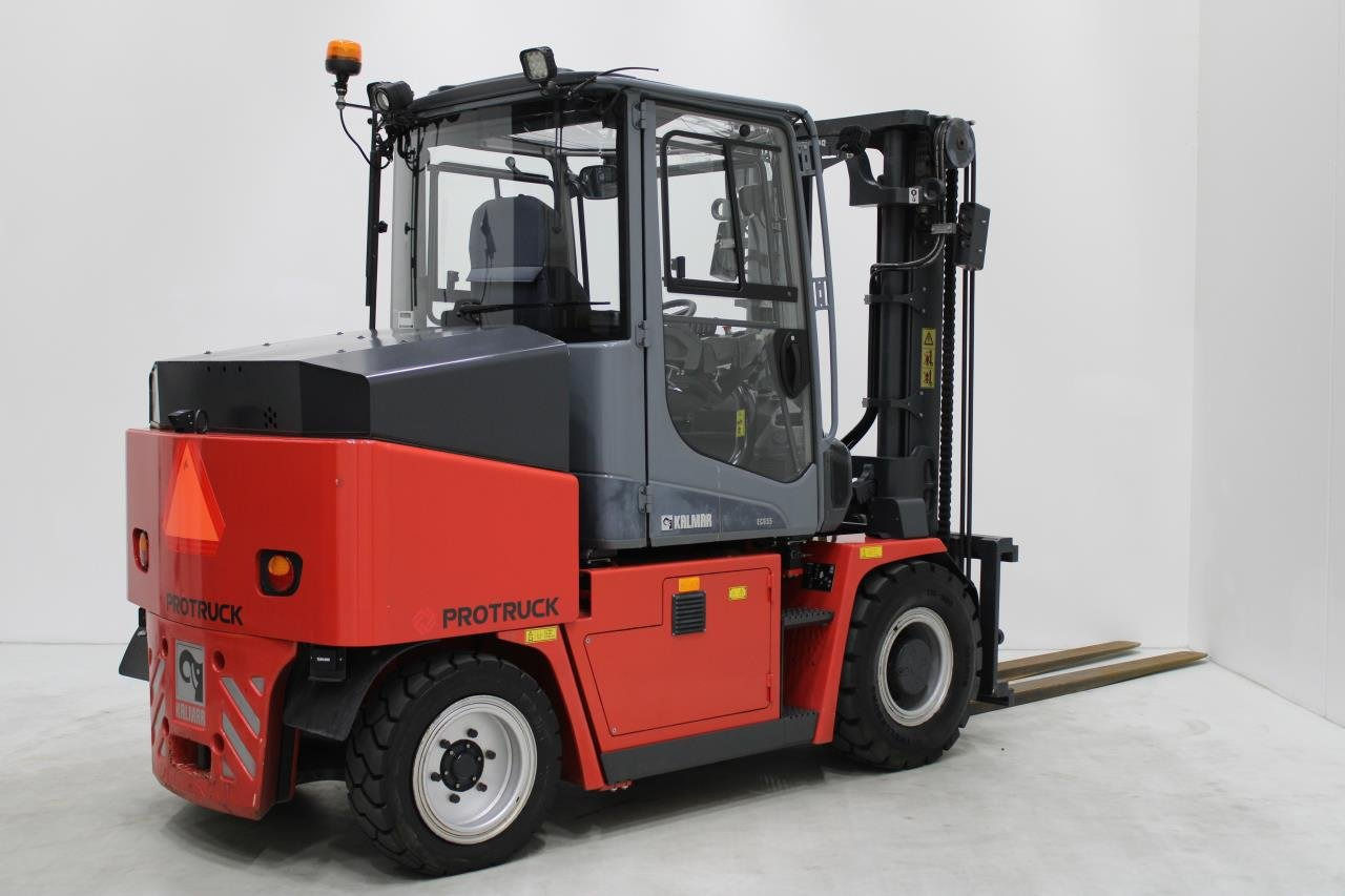 Kalmar KALMAR ECG55-6 - Elektrikli forklift: fotoğraf 3 Kalmar KALMAR ECG55-6 - Elektrikli forklift: fotoğraf 3