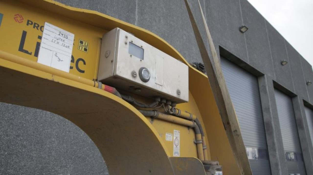 Liftec 120R-12000 - Roll trailer: fotoğraf 4 Liftec 120R-12000 - Roll trailer: fotoğraf 4