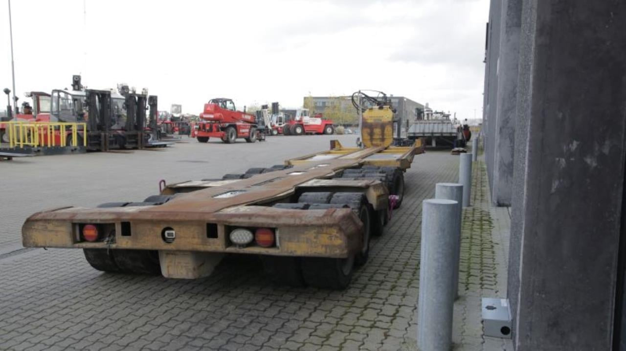 Liftec 120R-12000 - Roll trailer: fotoğraf 3 Liftec 120R-12000 - Roll trailer: fotoğraf 3