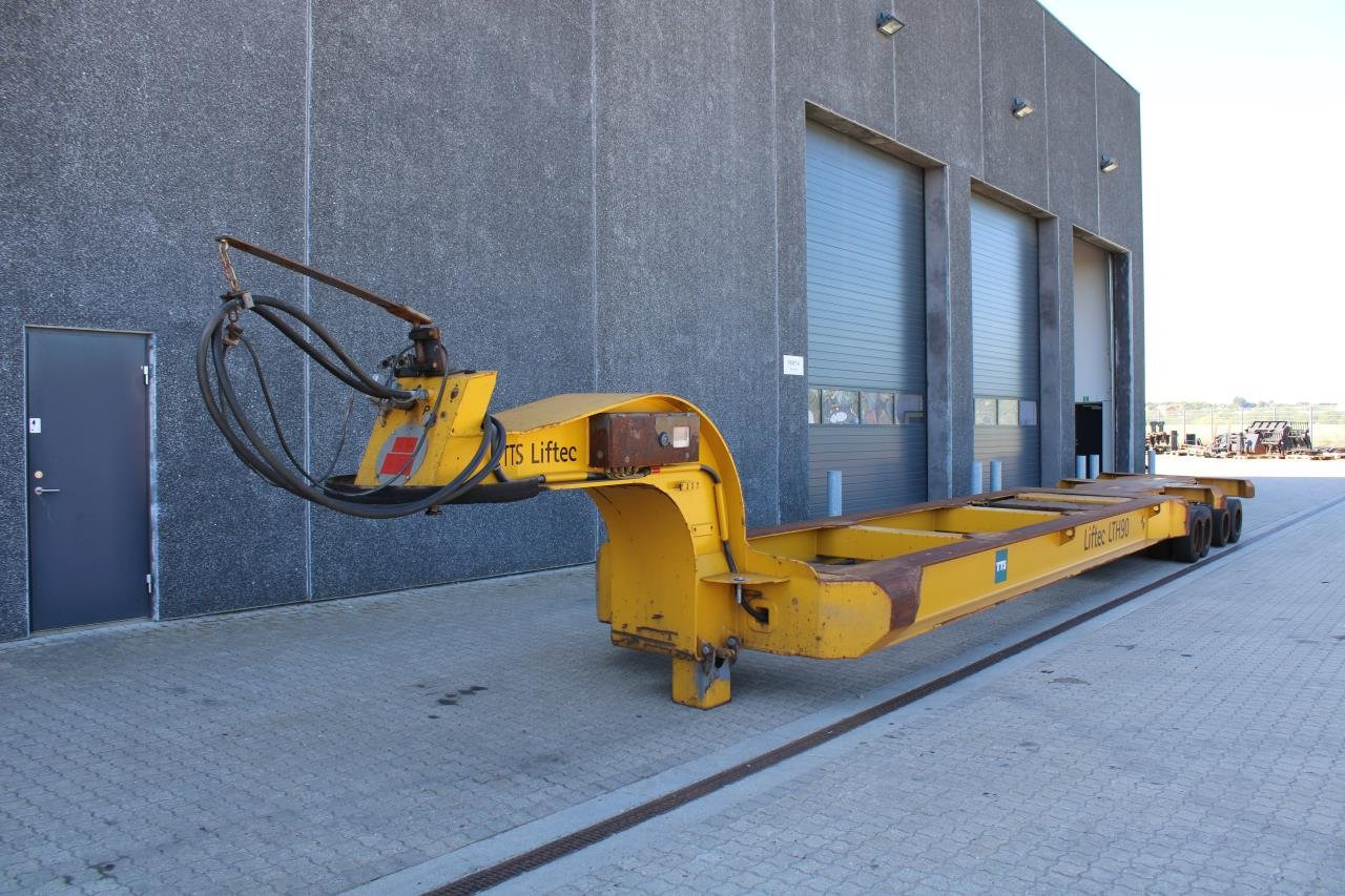 Liftec LTH90 - Roll trailer: fotoğraf 2 Liftec LTH90 - Roll trailer: fotoğraf 2