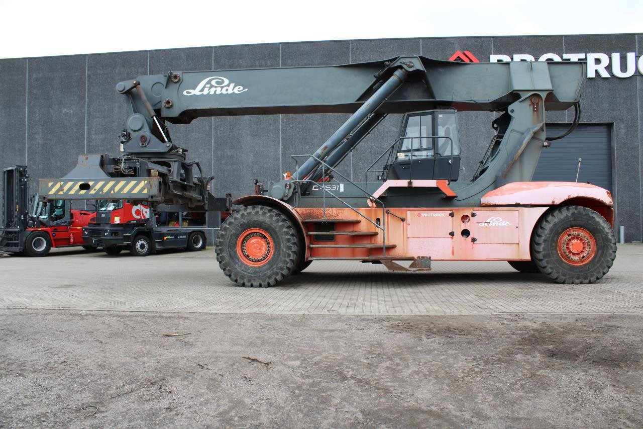 Linde C4531TL - Reachstacker: fotoğraf 1 Linde C4531TL - Reachstacker: fotoğraf 1