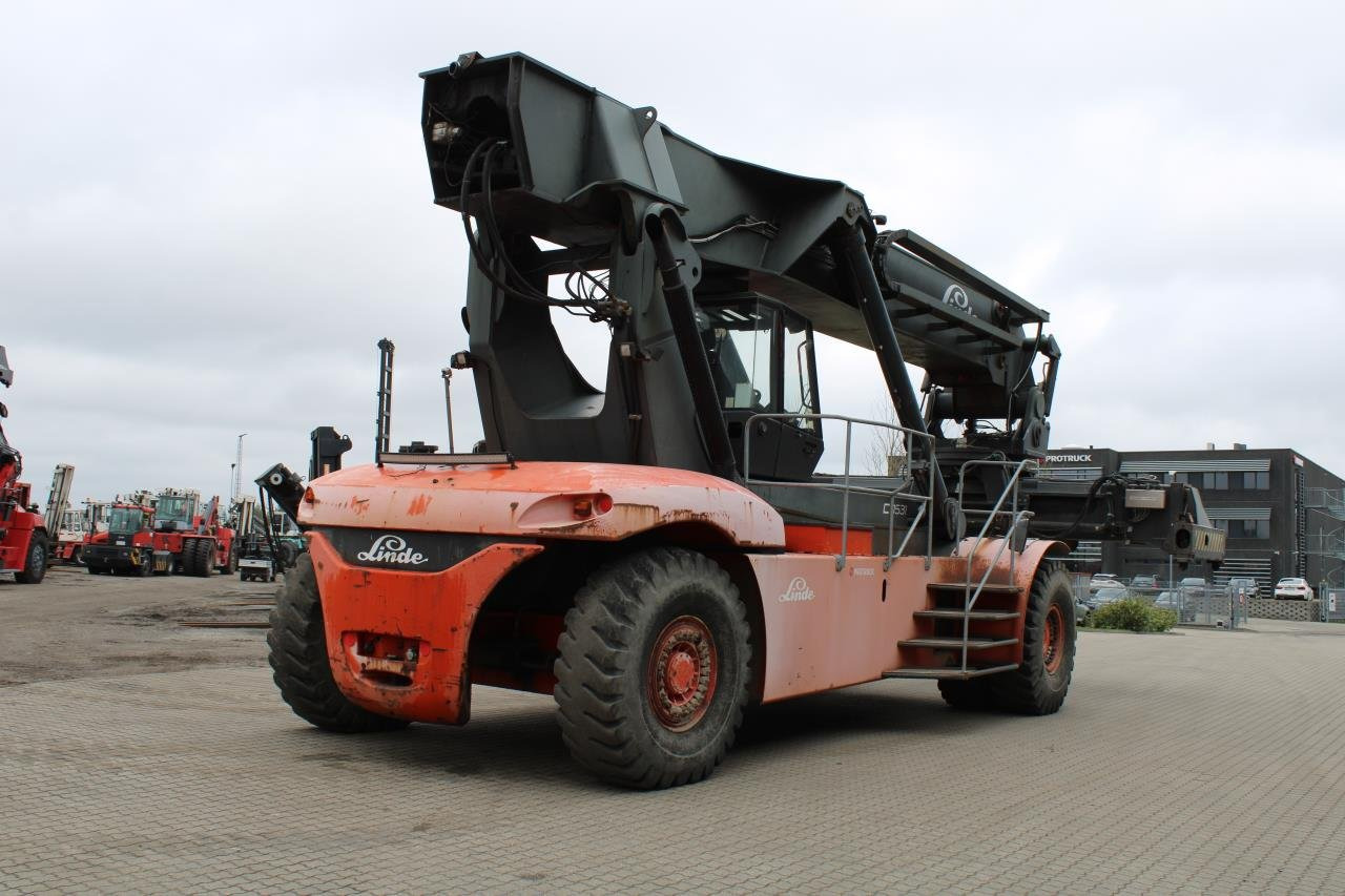 Linde C4531TL - Reachstacker: fotoğraf 3 Linde C4531TL - Reachstacker: fotoğraf 3