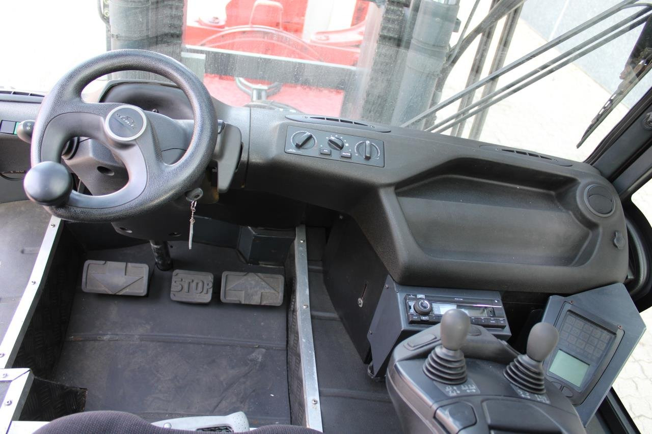 Linde H80 - Dizel forklift: fotoğraf 4 Linde H80 - Dizel forklift: fotoğraf 4