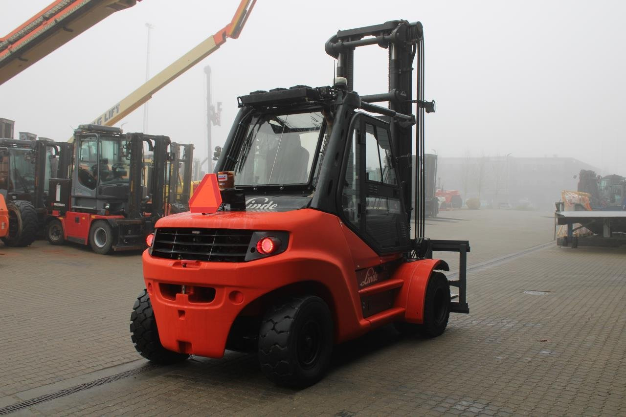 Linde H80 - Elektrikli forklift: fotoğraf 3 Linde H80 - Elektrikli forklift: fotoğraf 3