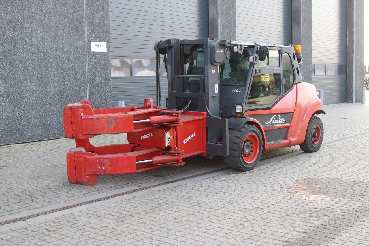 Linde H80 - Dizel forklift: fotoğraf 2 Linde H80 - Dizel forklift: fotoğraf 2