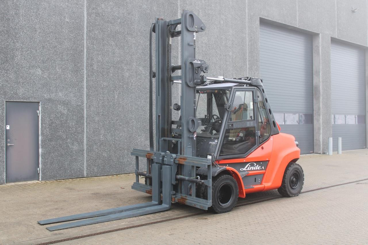 Linde H80 - Elektrikli forklift: fotoğraf 2 Linde H80 - Elektrikli forklift: fotoğraf 2