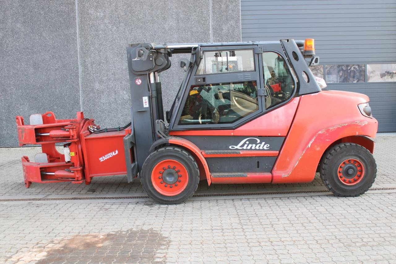 Linde H80 - Dizel forklift: fotoğraf 1 Linde H80 - Dizel forklift: fotoğraf 1