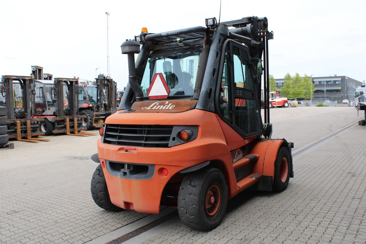 Linde H80 - Dizel forklift: fotoğraf 3 Linde H80 - Dizel forklift: fotoğraf 3
