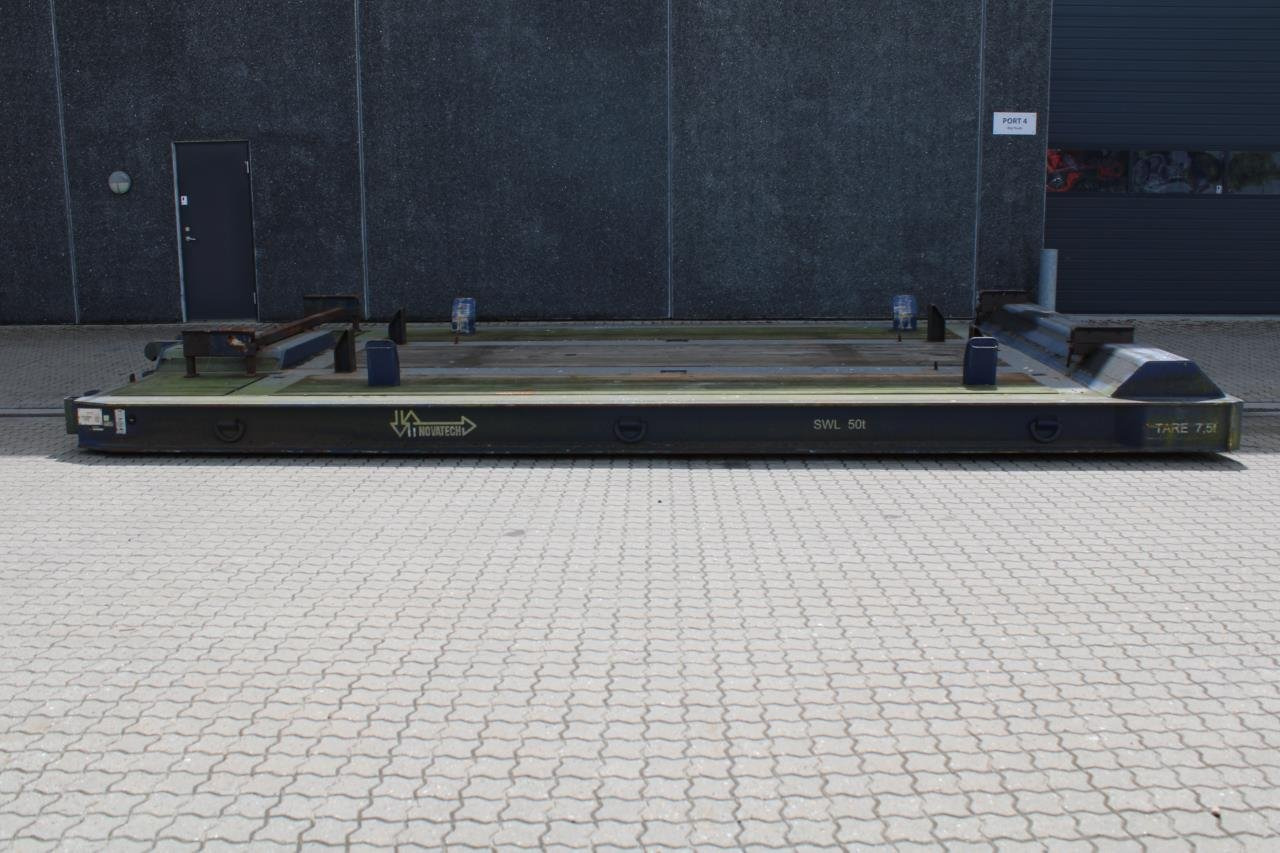 Novatech NOVATECH RT50 - Roll trailer: fotoğraf 1 Novatech NOVATECH RT50 - Roll trailer: fotoğraf 1