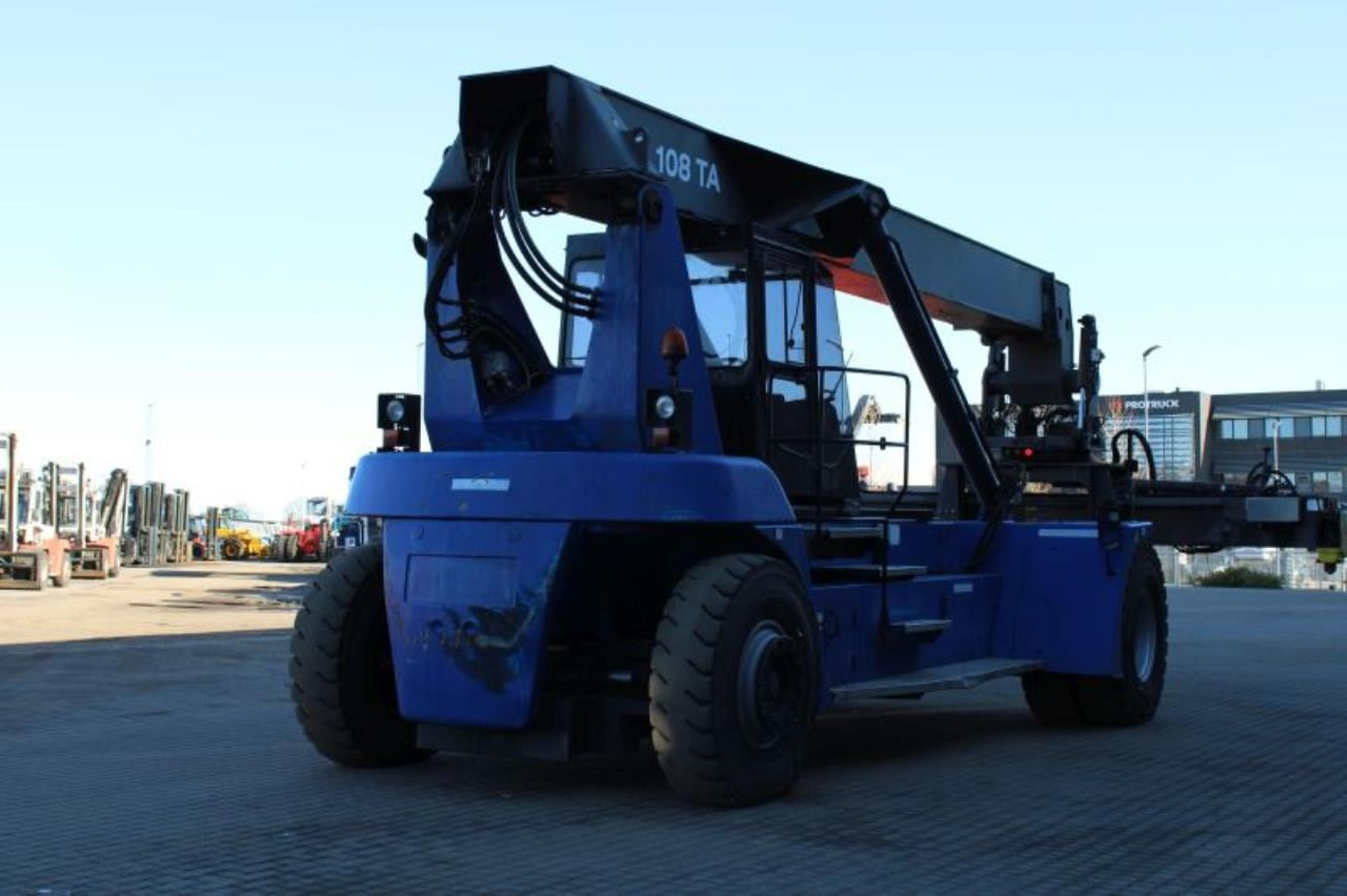 SMV SC108TA6 - Reachstacker: fotoğraf 3 SMV SC108TA6 - Reachstacker: fotoğraf 3