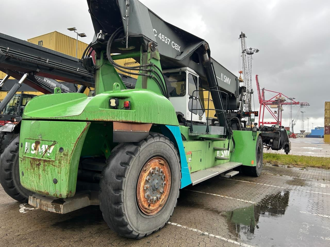SMV SC4537 CBX5 - Reachstacker: fotoğraf 2 SMV SC4537 CBX5 - Reachstacker: fotoğraf 2