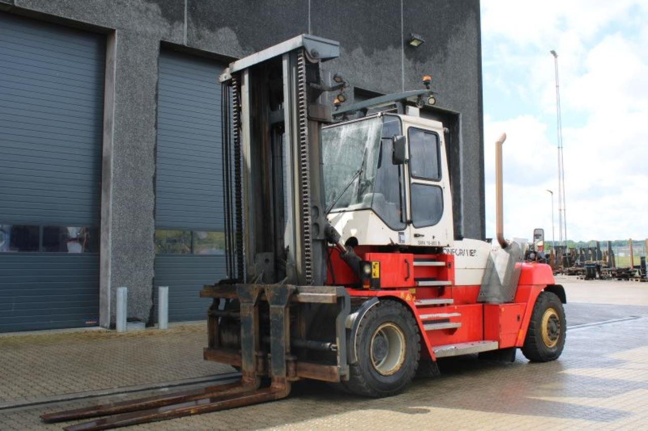 SMV SL16-900B - Dizel forklift: fotoğraf 2 SMV SL16-900B - Dizel forklift: fotoğraf 2