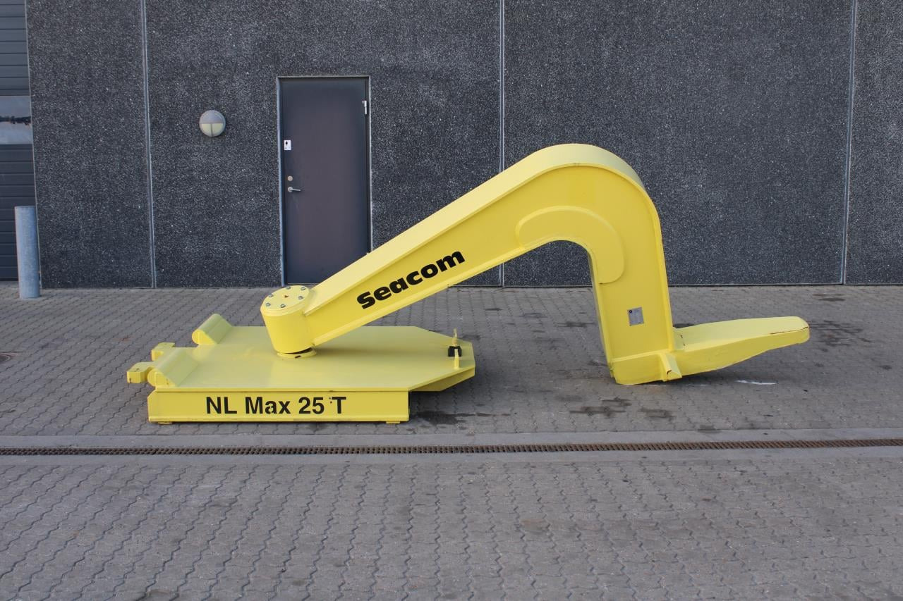 Seacom SEACOM GSH25 - Liman ekipmanı: fotoğraf 1 Seacom SEACOM GSH25 - Liman ekipmanı: fotoğraf 1