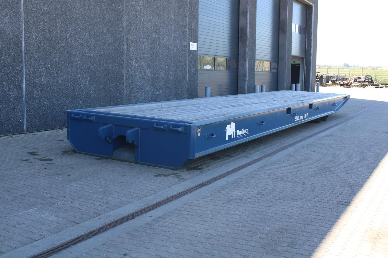 Seacom SEACOM RT40-100T - Roll trailer: fotoğraf 2 Seacom SEACOM RT40-100T - Roll trailer: fotoğraf 2