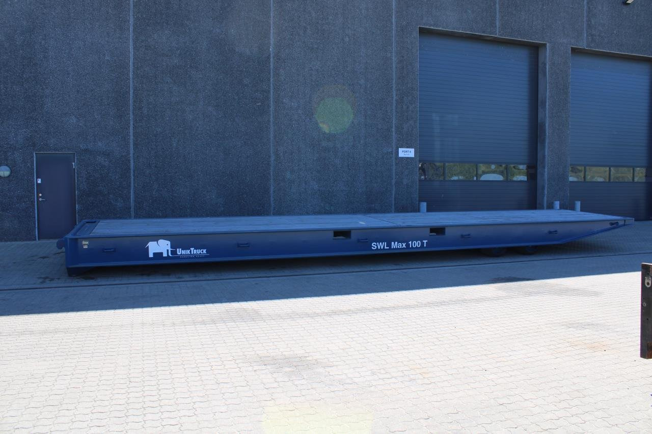 Seacom SEACOM RT40-100T - Roll trailer: fotoğraf 1 Seacom SEACOM RT40-100T - Roll trailer: fotoğraf 1