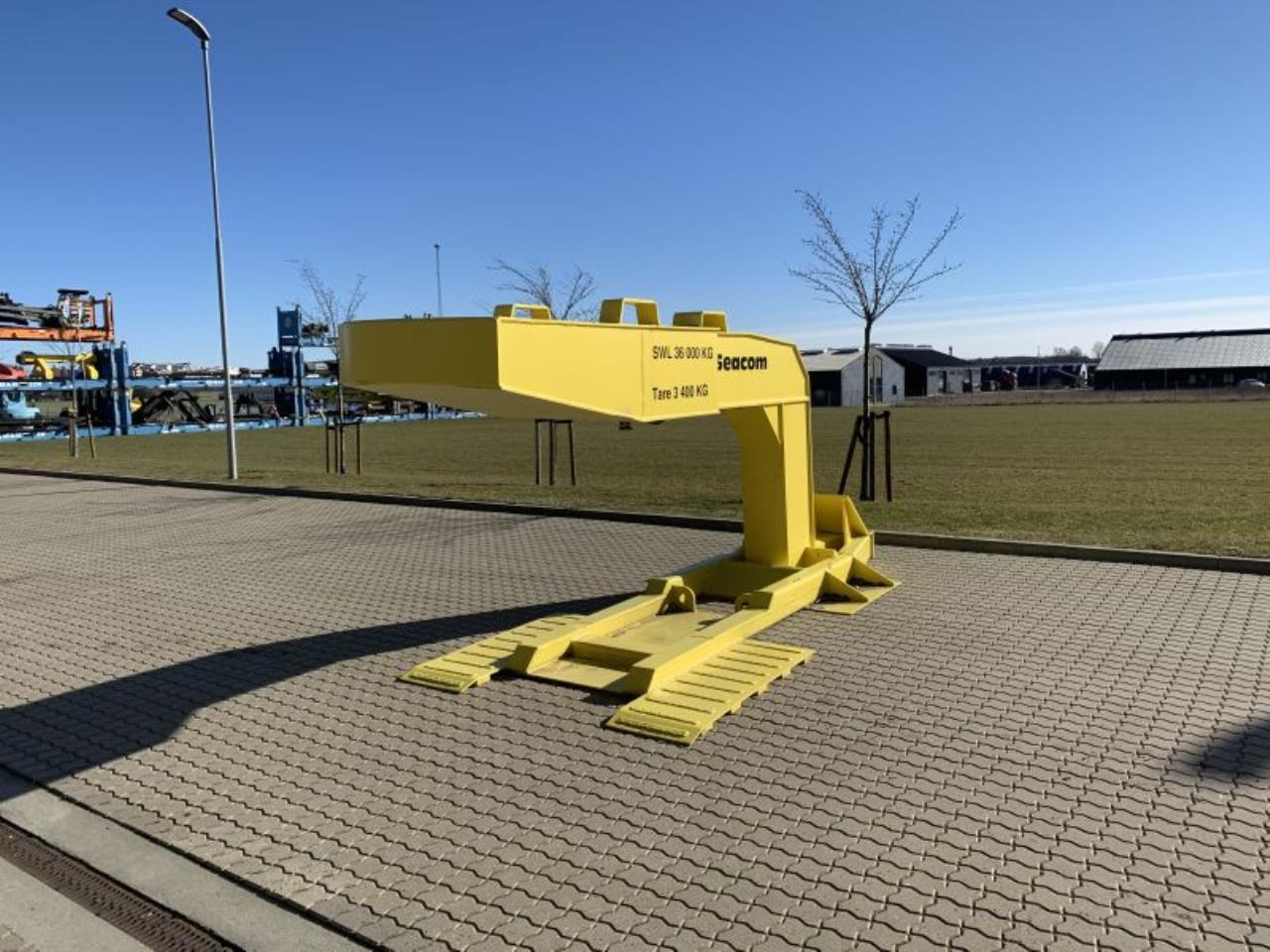 Seacom SEACOM SH36XT - Liman ekipmanı: fotoğraf 5 Seacom SEACOM SH36XT - Liman ekipmanı: fotoğraf 5