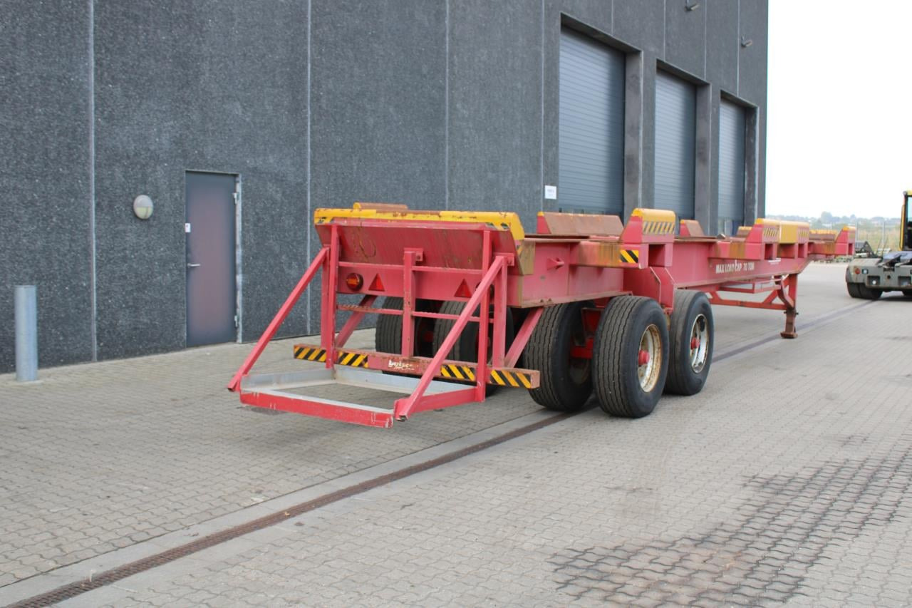 Skeleton SKELETON 40" - Konteynır taşıyıcı/ Yedek karoser dorse: fotoğraf 2 Skeleton SKELETON 40" - Konteynır taşıyıcı/ Yedek karoser dorse: fotoğraf 2