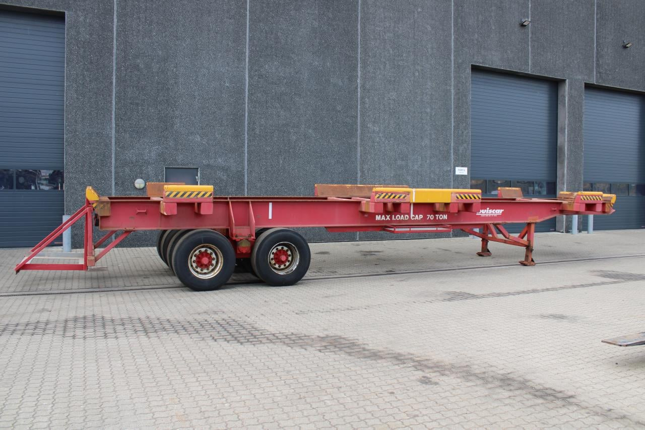 Skeleton SKELETON 40" - Konteynır taşıyıcı/ Yedek karoser dorse: fotoğraf 1 Skeleton SKELETON 40" - Konteynır taşıyıcı/ Yedek karoser dorse: fotoğraf 1