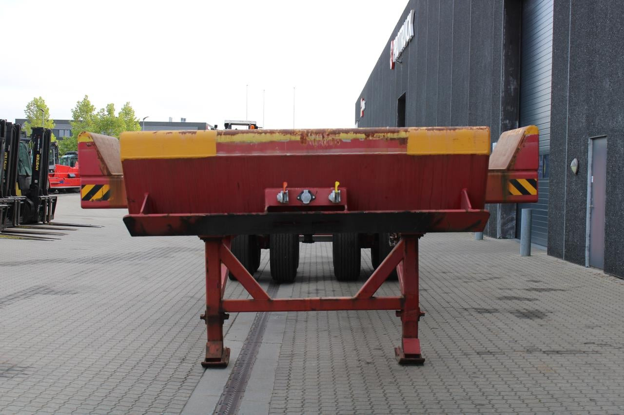 Skeleton SKELETON 40" - Konteynır taşıyıcı/ Yedek karoser dorse: fotoğraf 4 Skeleton SKELETON 40" - Konteynır taşıyıcı/ Yedek karoser dorse: fotoğraf 4