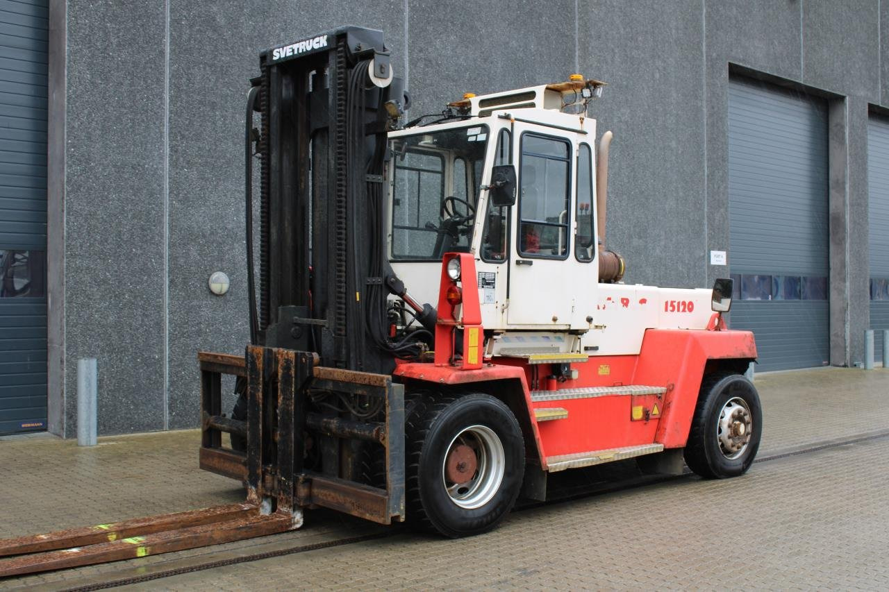 SveTruck 15120-35 - Dizel forklift: fotoğraf 2 SveTruck 15120-35 - Dizel forklift: fotoğraf 2