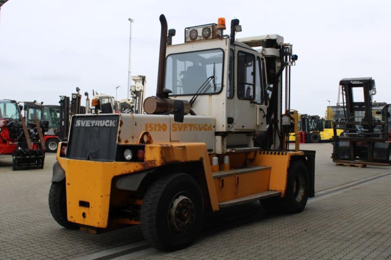SveTruck 15120-35 - Dizel forklift: fotoğraf 3 SveTruck 15120-35 - Dizel forklift: fotoğraf 3