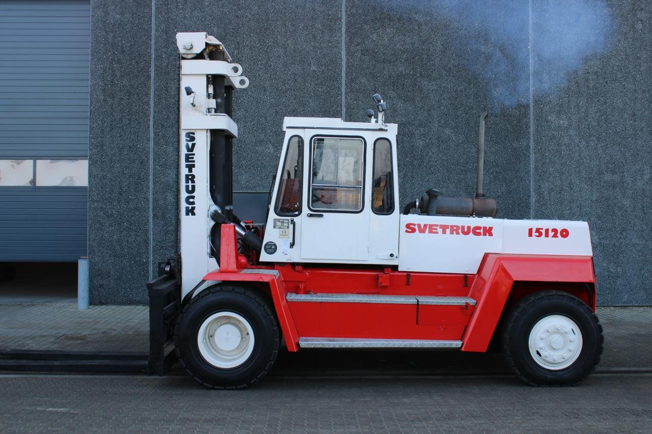 SveTruck 15120-35 - Dizel forklift: fotoğraf 1 SveTruck 15120-35 - Dizel forklift: fotoğraf 1