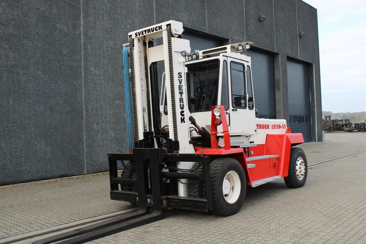 SveTruck 15120-35 - Dizel forklift: fotoğraf 2 SveTruck 15120-35 - Dizel forklift: fotoğraf 2