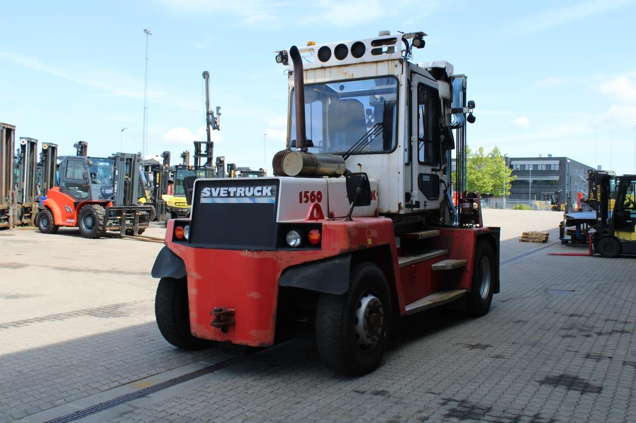 SveTruck 1560 - Dizel forklift: fotoğraf 3 SveTruck 1560 - Dizel forklift: fotoğraf 3