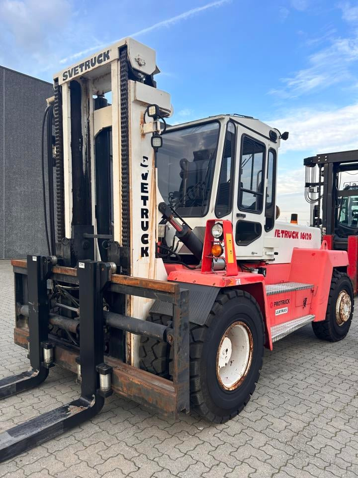 SveTruck 16120-38 - Dizel forklift: fotoğraf 2 SveTruck 16120-38 - Dizel forklift: fotoğraf 2