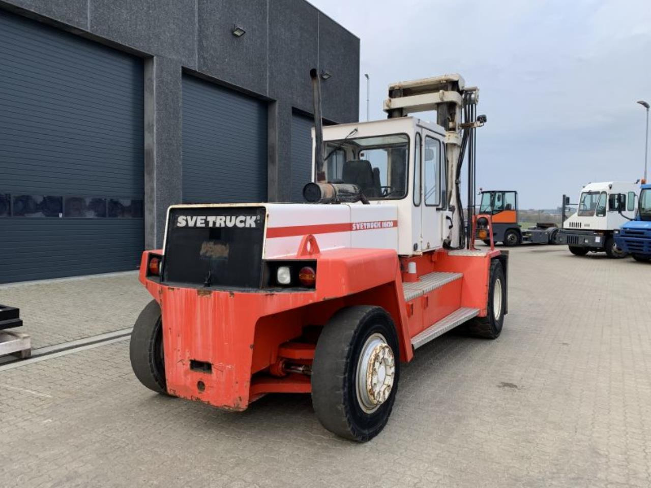 SveTruck 16120-38 - Dizel forklift: fotoğraf 3 SveTruck 16120-38 - Dizel forklift: fotoğraf 3