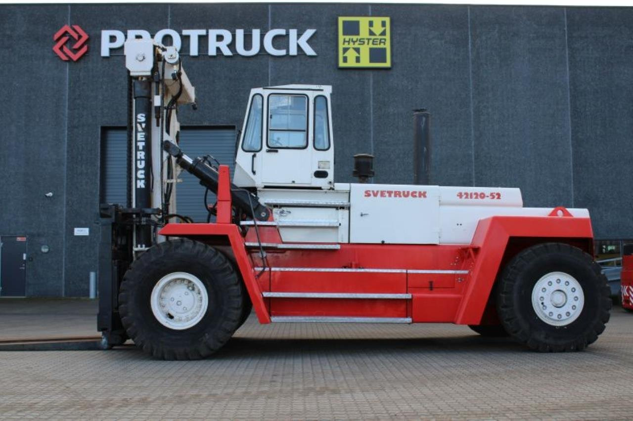 SveTruck 42120-52 - Dizel forklift: fotoğraf 1 SveTruck 42120-52 - Dizel forklift: fotoğraf 1