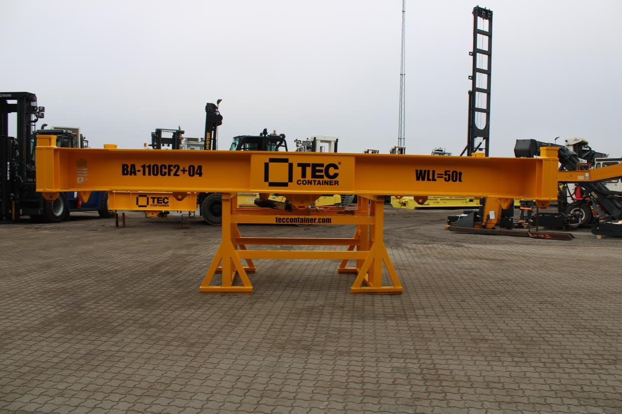 Tec Container 20" WITH DOUBLE-HOOK - Liman ekipmanı: fotoğraf 3 Tec Container 20" WITH DOUBLE-HOOK - Liman ekipmanı: fotoğraf 3