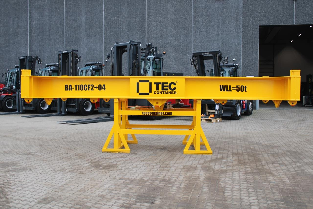 Tec Container 20" WITH DOUBLE-HOOK - Liman ekipmanı: fotoğraf 1 Tec Container 20" WITH DOUBLE-HOOK - Liman ekipmanı: fotoğraf 1