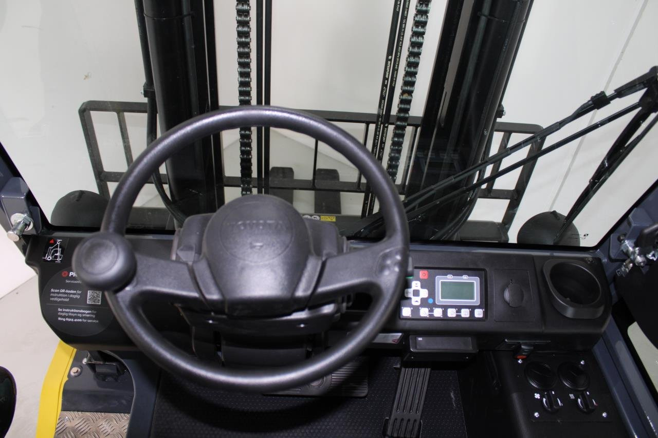 Toyota 9FBM50T - Elektrikli forklift: fotoğraf 4 Toyota 9FBM50T - Elektrikli forklift: fotoğraf 4