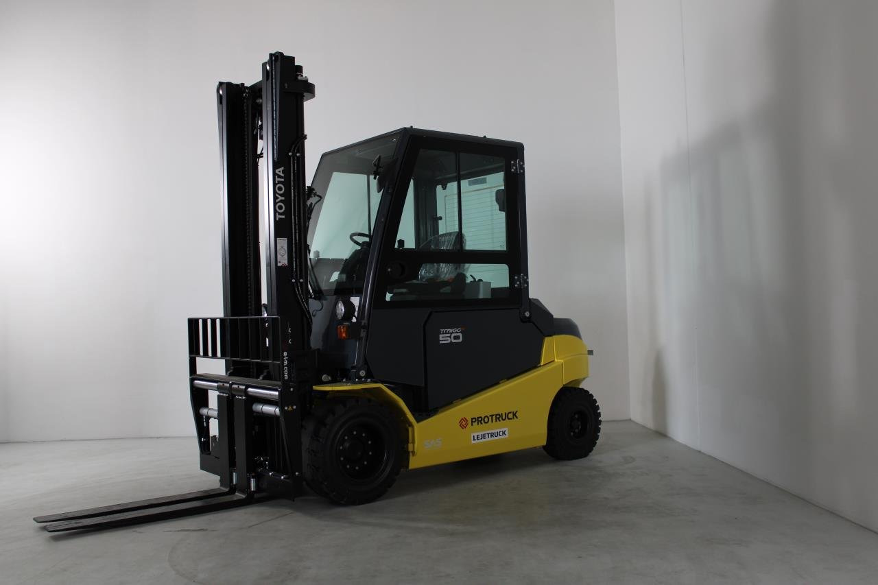 Toyota 9FBM50T - Elektrikli forklift: fotoğraf 2 Toyota 9FBM50T - Elektrikli forklift: fotoğraf 2