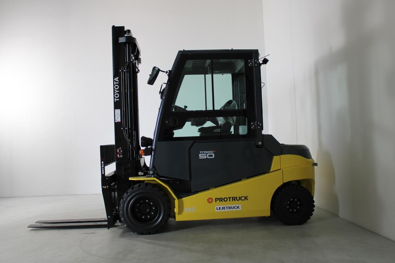 Toyota 9FBM50T - Elektrikli forklift: fotoğraf 1 Toyota 9FBM50T - Elektrikli forklift: fotoğraf 1