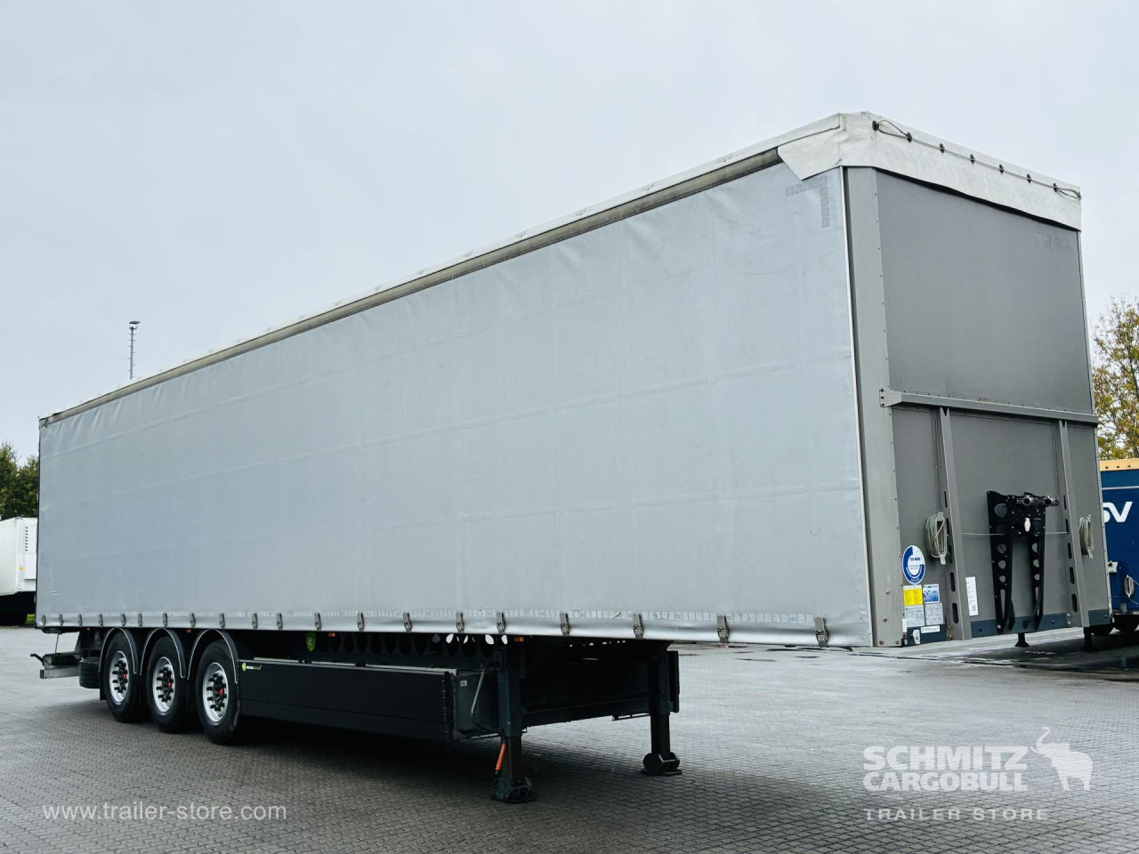 BERGER Auflieger Curtainsider Standard - Tenteli dorse: fotoğraf 1 BERGER Auflieger Curtainsider Standard - Tenteli dorse: fotoğraf 1